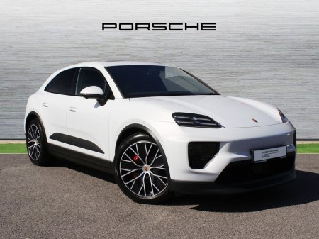 2026 Porsche Macan 4S Electric