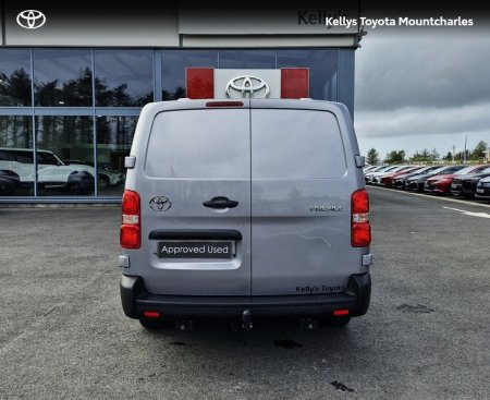 2025 Toyota Proace - photo 4