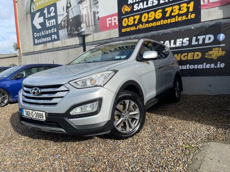 2014 Hyundai Santa Fe 2.2 CRDi 4WD Special Edition