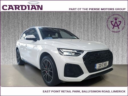 2022 Audi Q5 50 TFSI e 299HP S tronic quattro S Line