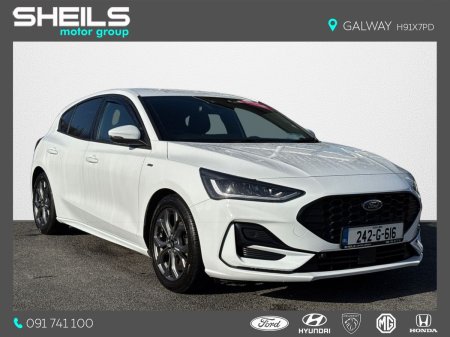 2024 Ford Focus ST-Line 1.5L EcoBlue 115PS Auto
