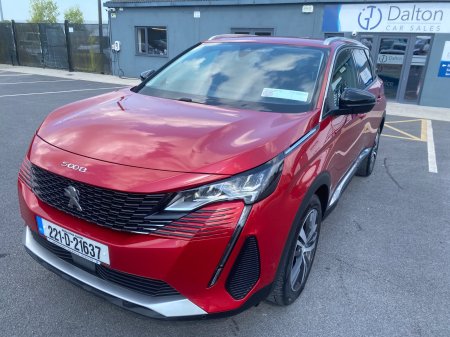 2022 Peugeot 5008 1.5 BlueHDi 130bhp Allure Auto