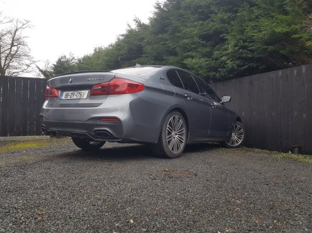 2018 BMW 5-Series - photo 5