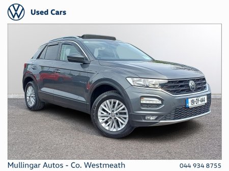 2019 Volkswagen T-Roc 1.0 TSI 115bhp Design with Sunroof