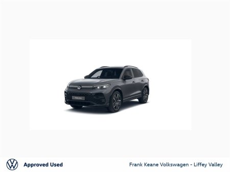 2026 Volkswagen Tiguan R-LINE 75 AUTO 2.0TDI DSG 150HP *DOLPHIN GRAY METALLIC* *R-LINE BLACK STYLE PACKAGE* *WOLFSBURG ALLO