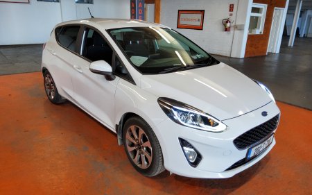 2020 Ford Fiesta 1.1L Ti-VCT 70 PS Zetec