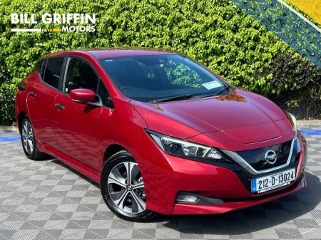 2021 Nissan Leaf 40KW EV // APPLE CARPLAY/ANDROID AUTO // DIAMOND CUT ALLOYS // NEW 2 YEAR NCT