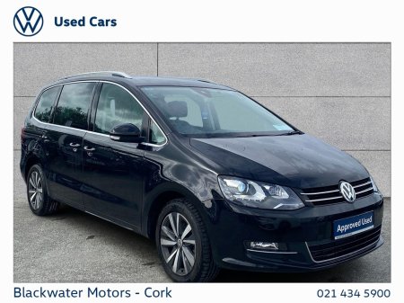 2022 Volkswagen Sharan 2.0TDI 193BHP 7 SEATER AUTOMATIC HIGHLINE WITH REVERSING CAMERA
