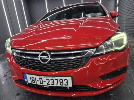 2018 Opel Astra - photo 8