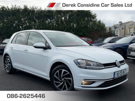 2019 Volkswagen Golf 1.6 TDI Match 115PS 5DR