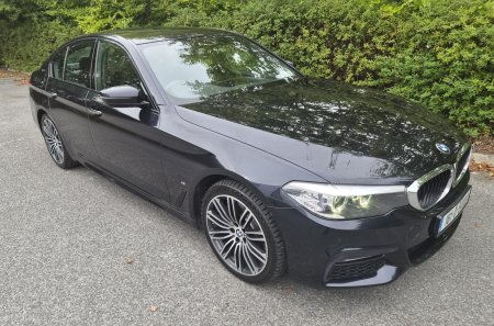 2018 BMW 5-Series 530e M Sport Auto