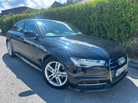 2018 Audi A6 2.0TDI 190 quattro S-Tronic S Line