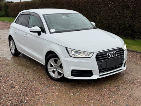 2018 Audi A1 1.0TFSI 95HP S Tronic