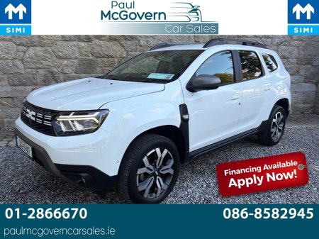 2024 Dacia Duster JOURNEY BLUE DCI 115 DF