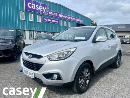 2015 Hyundai ix35 1.7 EXECUTIVE 4DR