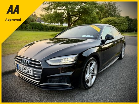 2018 Audi A5 2.0 TDi S Line Sportback 6sp Manual | AA approved | 2 keys | Service history | Timing belt done | Ex