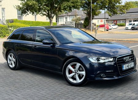 2012 Audi A6 2.0 TDI MULTITRONIC SE