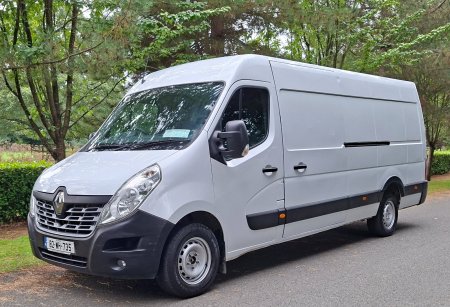 2018 Renault Master