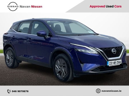 2023 Nissan Qashqai 1.3 PET MILD HYBRID SV CVT *EFFICIENCY WITHOUT COMPROMISE*