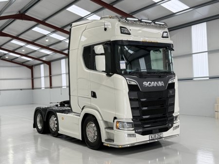 2019 SCANIA S580 V8