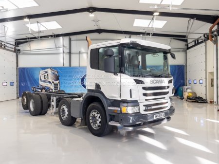 2015 SCANIA P370 Chassis Cab