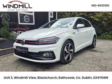 2018 Volkswagen Polo 2.0 TSI 200HP GTI Auto