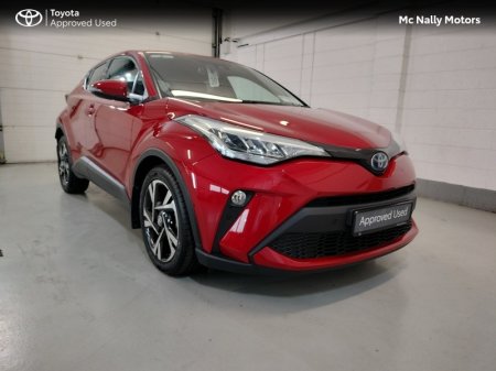 2023 Toyota C-HR 232 HYBRID SPORT PEARLESCENT