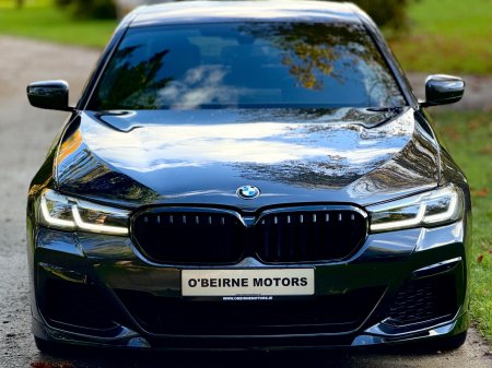 2021 BMW 5-Series - photo 5