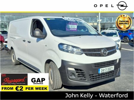 2024 Opel Vivaro L2H1-1.5 100BHP