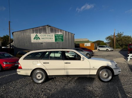 1997 Mercedes C Class Estate - photo 14