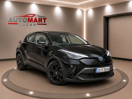 2022 Toyota C-HR 1.8 HYBRID LUNA