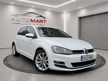 2016 Volkswagen Golf 1.4 TSI 5DR 150HP Highline