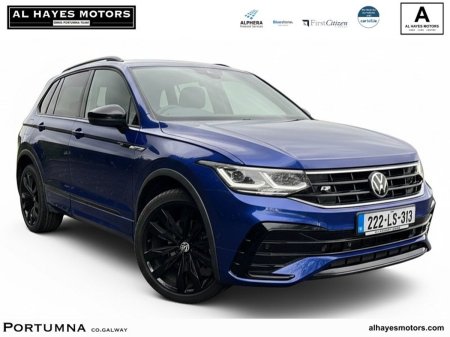 2022 Volkswagen Tiguan R-LINE 2.0 TDI 150HP *BLACK PACK*