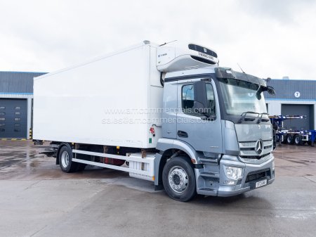 2014 MERCEDES BENZ ANTOS 1827