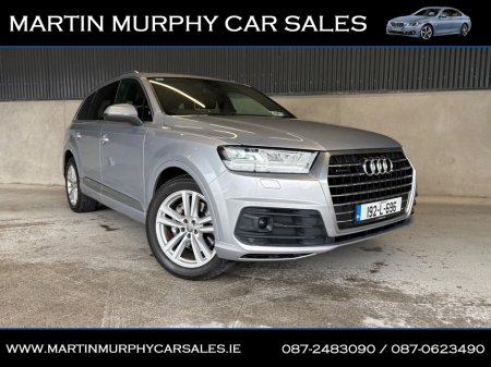 2019 Audi Q7 Q7 S-LINE 3.0 TDI 231 BHP 7 SEATS