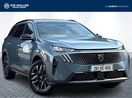 2026 Peugeot 5008 1.2 MHEV 145bhp E-DCS6 Allure ** Amazing Value €50,900 **
