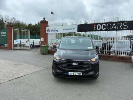 2025 Ford Transit Custom 9 Seats MPV
