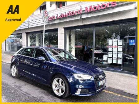 2017 Audi A3 1.4 Tfsi Sport Auto Full Leather