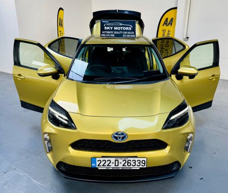 2022 Toyota Yaris Cross - photo 5