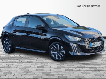 2026 Peugeot 208 STYLE PETROL TURBO 100BHP DEMO