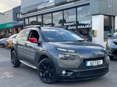 2015 Citroen C4 Cactus 1.6 BlueHDi 100 Feel