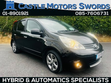 2011 Nissan Note N-TEC 1.4 5DR