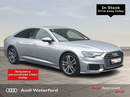 2023 Audi A6 40TDI S Line Comfort Pack from €520 per month