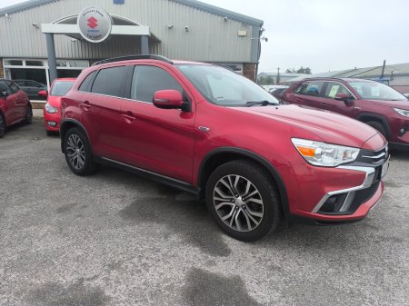 2018 Mitsubishi ASX 1.6 Petrol 2WD 5MT Intense