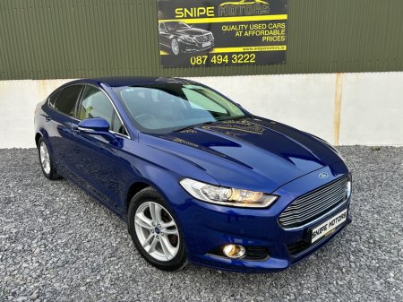 2018 Ford Mondeo TITANIUM 1.5 TD 120PS 6SPEED 4DR