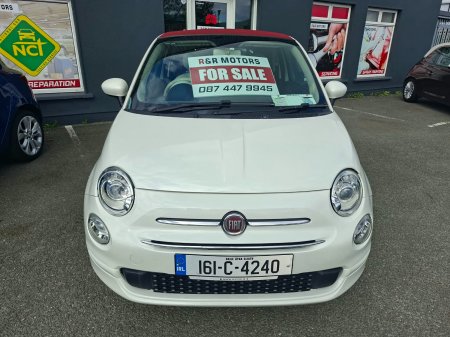 2016 Fiat 500C - photo 5