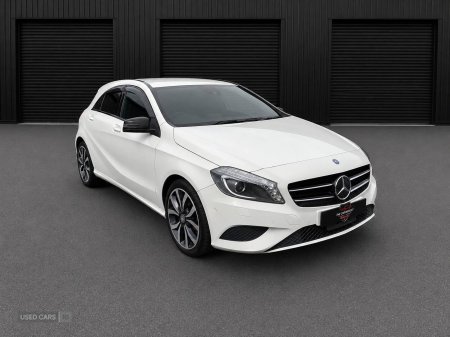 2014 Mercedes-Benz A-Class 1.6 A180 Sport 7G-DCT Euro 6 (s/s) 5dr