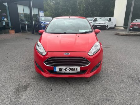2015 Ford Fiesta - photo 8