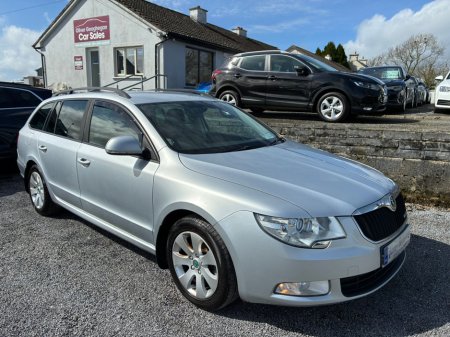 2013 Skoda Superb 1.6 TDI S GREENLINE II