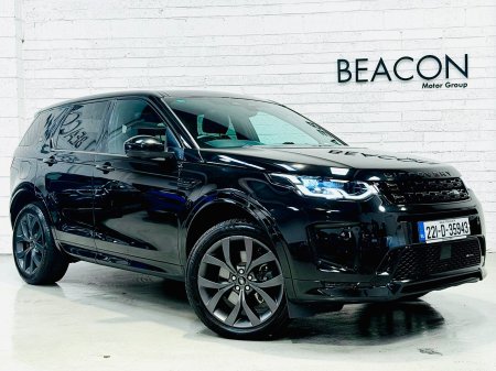2022 Land Rover Discovery Sport 1.5 I3 PHEV 300 PS AWD R-Dynamic Auto